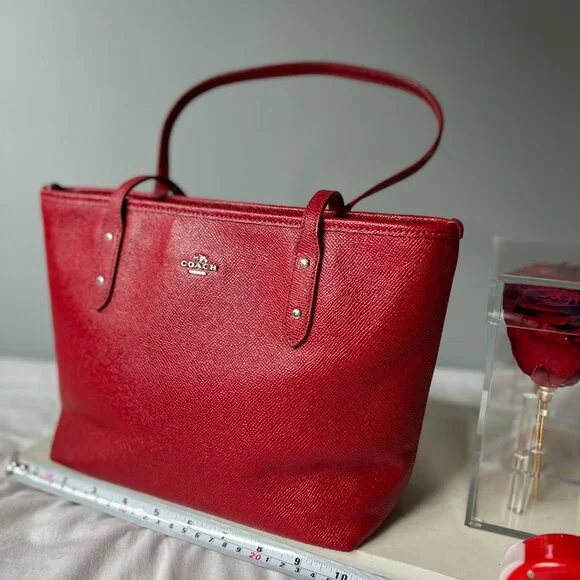 Coach Mini Zip Tote - Picture 9 of 11